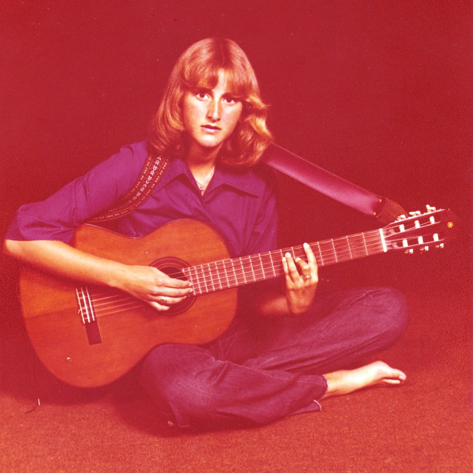 Jane Laws my first guitar